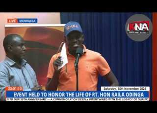  Sisi Kama ODM Tuko Na Imani Tutatengeneza Serikali 2027 Gov Simba Arati Says Infront Of Ruto