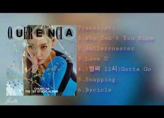 Chungha Title Track Playilist