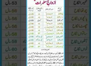 Hazrat Muhammad ﷺ Ki Kitni Biwiyan Thi