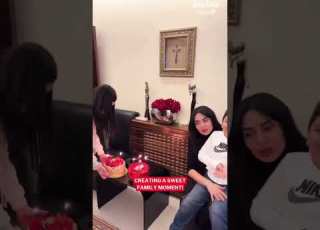  Cyrine Abdel Nour S Birthday Was Filled With Love And Joy Happy Birthday