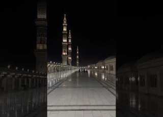صلاة الفجر الشيخ عبدالله القرافي من داخل الحرم النبوي الجمعة 7 ذو القعدة 1447هـ