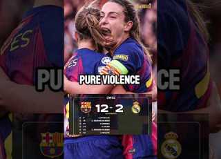  When Barcelona Destroyed Madrid 12 2 In The Champions League