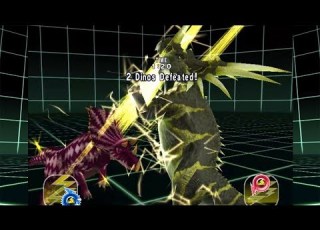 Dinosaur King Arcade Game 恐竜キング Secret Battle Super Alpha Chasmosaurus