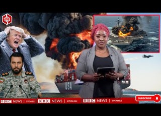 Amka Na Bbc Leo Jumanne 4 8 2026 Kinachoendelea Mashariki Ya Kati Hormuz Hali Mbaya