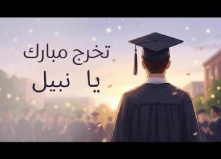 أغنية تخرج مبارك يا نبيل