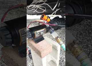 RV Black Water Pump QUICK REVIEW No More Bulky Sewer Hoses