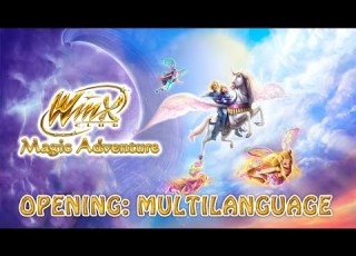 Winx Club 3D Magical Adventure Opening 25 Versions MULTILANGUAGE
