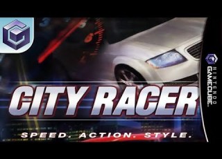 Longplay Of City Racer Downtown Run