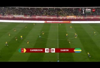 Cameroon Vs Gabon Kick Off