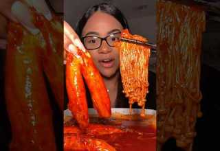 Spicy Enoki Mushrooms Crab Shorts