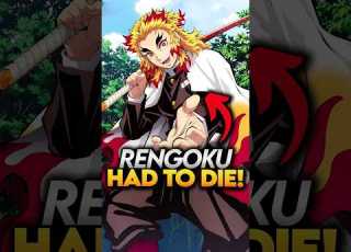 Why Rengoku S Death Was So IMPORTANT Demon Slayer Hashira Training Arc Demonslayer Shorts