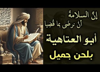 إن السلامة أن نرضى بما قضيا بلحن جميل أبو العتاهية تلحين وصوت عمار محسن