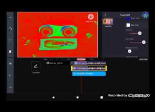 How To Make Gradient Map RGB Chord On KineMaster