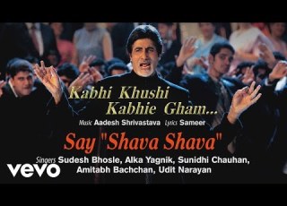 Say Shava Shava Best Audio K3G Amitabh Bachchan Shah Rukh Rani Kajol Alka Yagnik