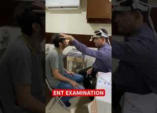 Ent Examination Of The New Patient Audiologist Ent Doctors Nose Hearingaids Ear Viral Ent