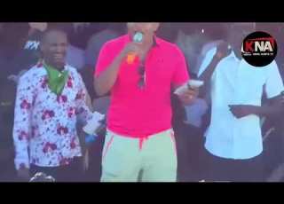 THE CROWD REJECTS OBURU LIVE IN MOMBASA DURING LINDA MWANANCHI RALLY