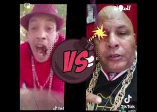  خناقة مضحكه بين مجدي شطه و عادل شكل