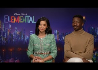 Leah Lewis And Mamoudou Athie On Their Smoky And Bubbly Voices In Elemental