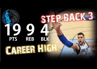  Salah Mejri 19 Pts 9 Rebs 4 Blks Vs Grizzlies CLUTCH Dallas Mavs 7 4 19