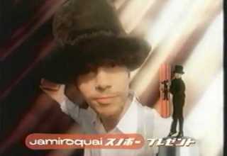 MD WALKMAN CM Jamiroquai