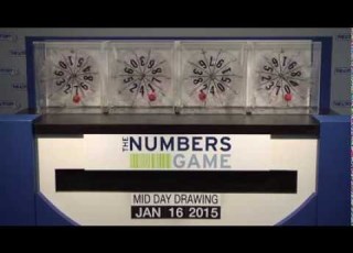  Midday Numbers Game Drawing Friday January 16 2015