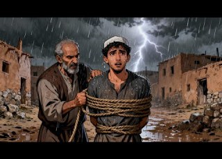 قصة الشاب اليتيم الذي ق ي د ه عمه تحت المطر لكن نهايته صدمت الملايين