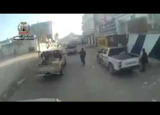 مديرية حريب بالكامل في أيادي الجيش والقبائل لا عاصم لكم اليوم يا طهران