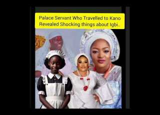 Palace Servant Who Travelled To Kano Revealed Shocking Things About Igbi