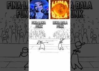 FINA LANA Vs LUNA BALA Shorts Shortsfeed