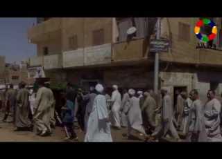 تشييع جثمان سيد الضوي راوي السيرة الهلالية فى مسقط رأسه قو ص