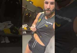 كريم بنزيما يظهر بهذا المقطع بعد تمارين قاسيه ويقول سأعود قريب ا بنزيما Shorts