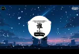 谁 抖音DJ版 洋澜一 越来越憔悴 是为了谁 莫名的心碎 错过了谁 撕碎了防备 流过的泪 无力的挣扎 教会了谁 抖音热门BGM神曲榜 抖音 TikTok