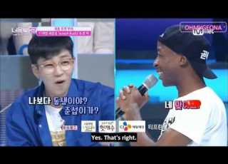 ENGLISH SUBTITLES Choi Yunseop Joseph Busto Sing Thought Of You With Amazing Voice