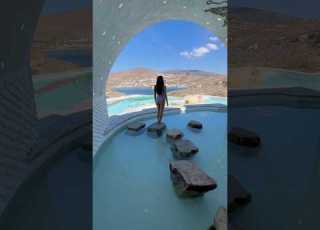  Does This Hotel Suite Actually Exist Vacation Travel Lifeisbutadream Greece
