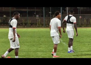  Harambee Stars Recovery Training In Kigali Ahead Of 3rd Place Playoff Vs Grenada FIFA Series 2026
