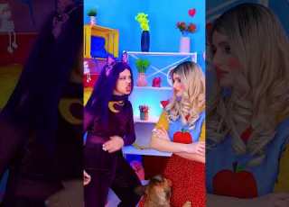 القيلولة مقابل ملكة جمال السعادة Troomzoo Shorts Catnap Trend Rec