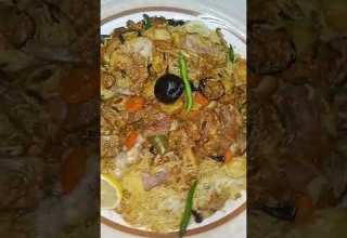 Maqluba Laham Or Lamb Meat Arabicfood Middleeast Levantorigin Laham Lambmeat Maqluba Shorts