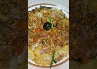 Maqluba Laham Or Lamb Meat Arabicfood Middleeast Levantorigin Laham Lambmeat Maqluba Shorts