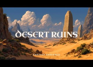  Desert Ruins Ambience Ancient Fantasy Music For D D Writing Focus 1 Hour