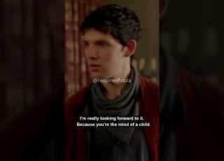 I M Really Looking Forward To It Merlin Films Movies Short Viralvideo