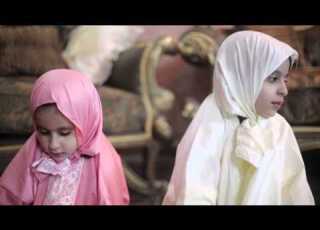 قناة اطفال ومواهب الفضائية كليب صلاتي اداء غيداء مكي