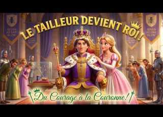 Le Vaillant Petit Tailleur Conte De Fées Animé Histoire Pour Dormir