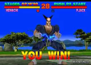 Tekken 1 Heihachi Mishima Arcade Mode