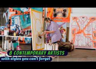 8 Contemporary Elite Artists With Styles That Are Impossible To Forget