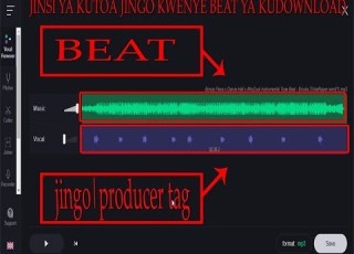  JINSI YA KUTOA VOCAL KWENYE BEAT YA KUDOWNLOAD KWA URAHISI