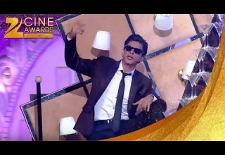 Shah Rukh Khan Dance On Battamiz Dil Mane Na Song At Zee Awards 2014