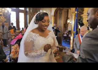 MARIAGE CIVIL DE LINDA ALIOUNE