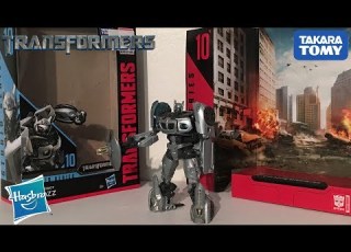  TRANSFORMERS STUDIO SERIES 10 AUTOBOT JAZZ REVIEW