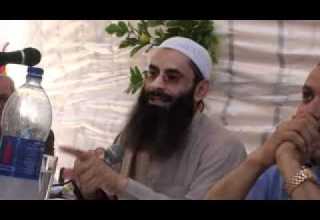 الشيخ وليد الشرقاوى قى محاضرة معهد الرواد ببنى مزار بالمنيا3