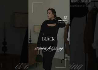  Wearing BLACK When BREASTFEEDING
